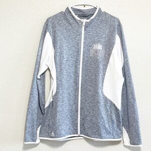 Adidas Woman Pure motion Golf Custom Design Jacket Size 2XL